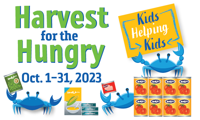 Harvest for the Hungry: Kids Helping Kids